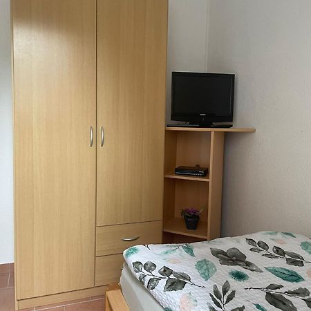 Ferienwohnung Hartung Hinte Eksteriør bilde