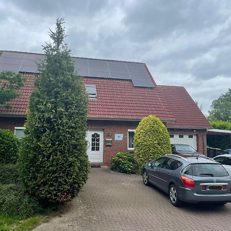 Ferienwohnung Hartung Hinte Eksteriør bilde