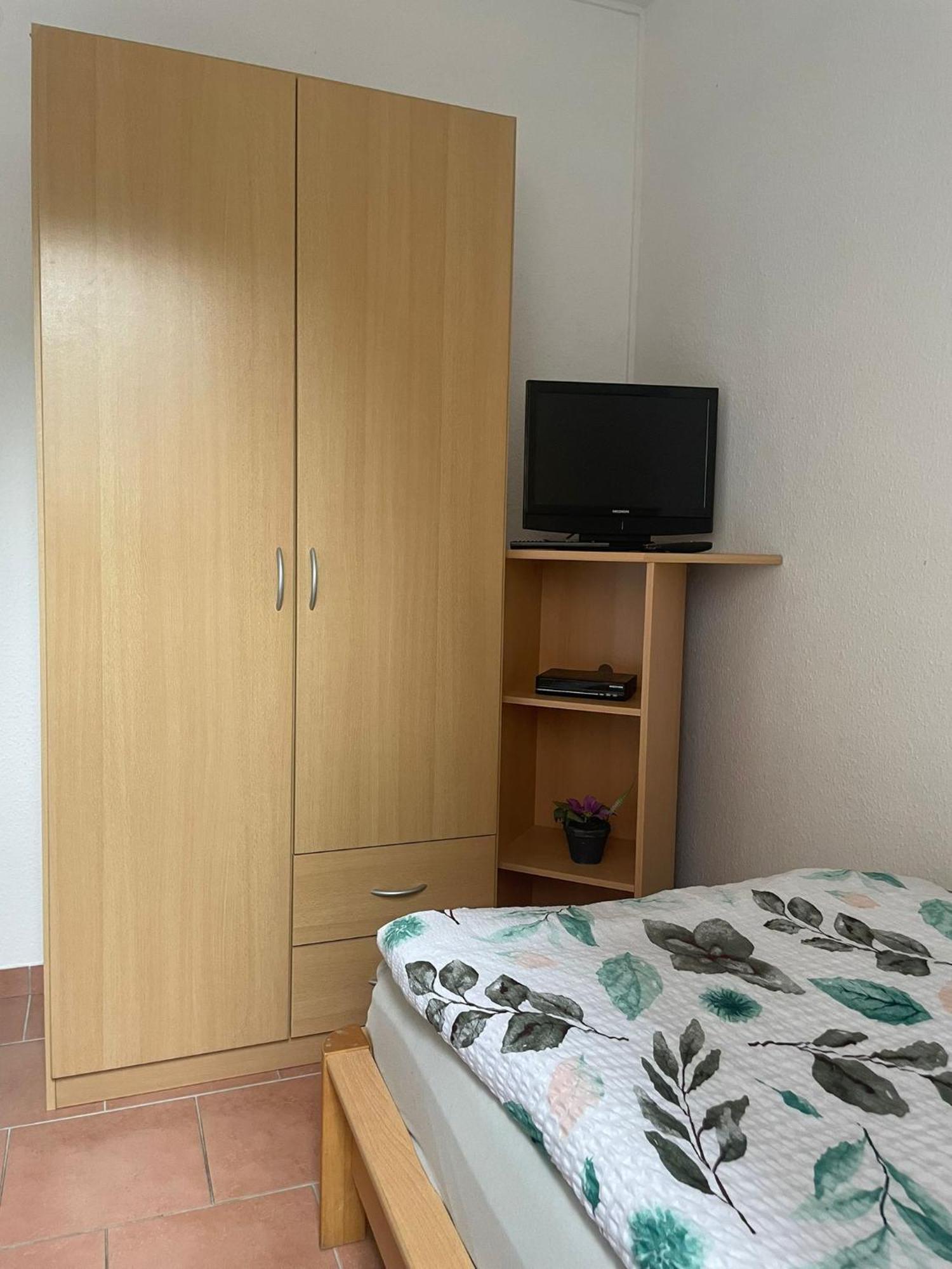 Ferienwohnung Hartung Hinte Eksteriør bilde